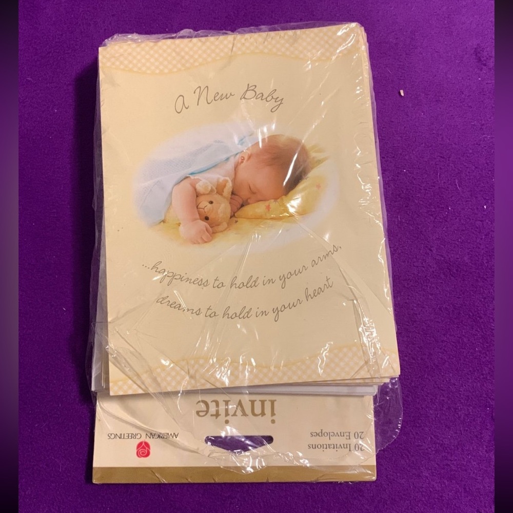 Baby Shower Invite Cards
